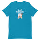 'Just Hangin' Short-Sleeve Unisex T-Shirt