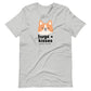 'Hugs + Kisses' Short-Sleeve Unisex T-Shirt