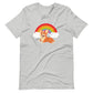 'Rainbow Corgi' Short-Sleeve Unisex T-Shirt