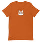 'Nerdy Corgi' Short-Sleeve Unisex T-Shirt