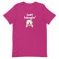 'Just Hangin' Short-Sleeve Unisex T-Shirt