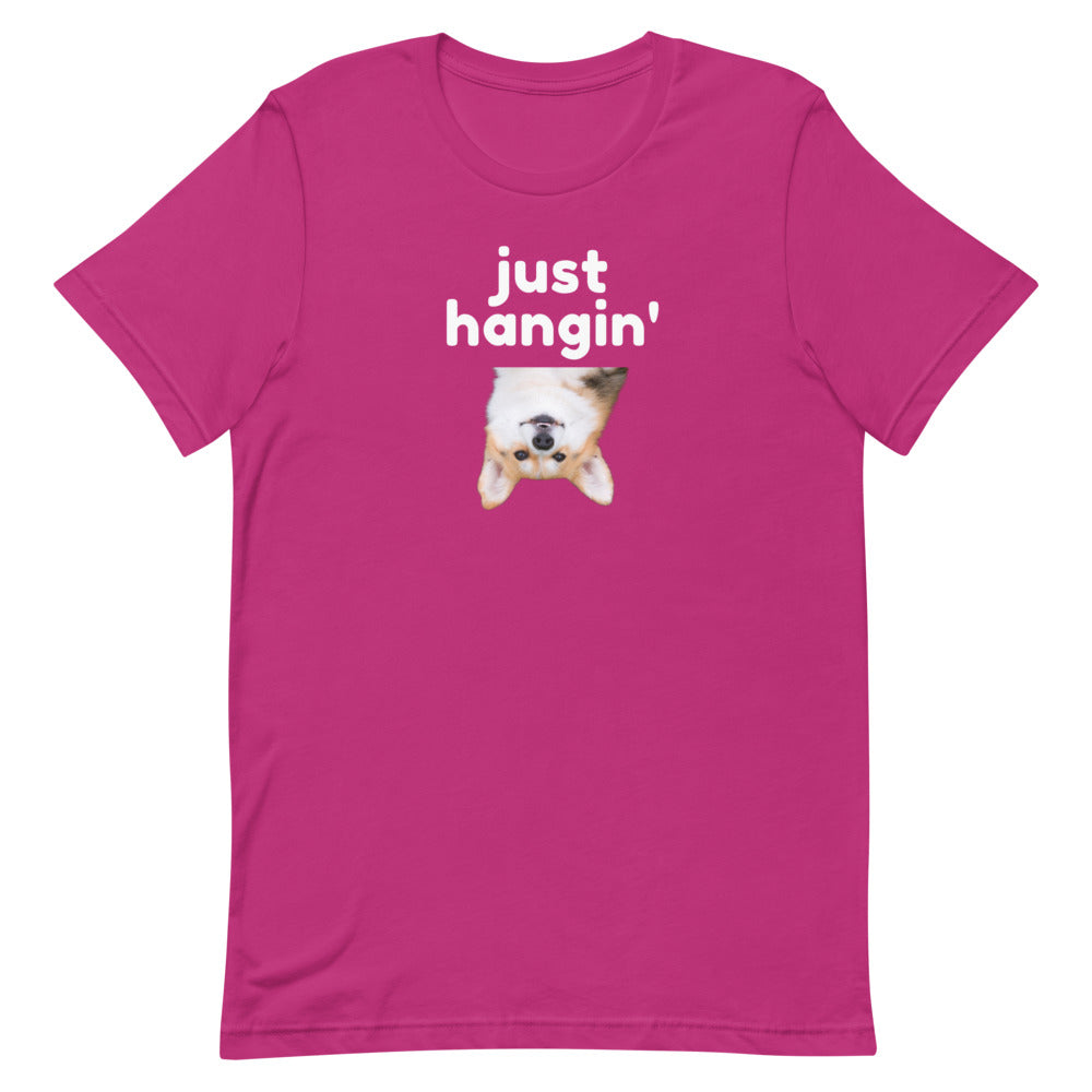 'Just Hangin' Short-Sleeve Unisex T-Shirt