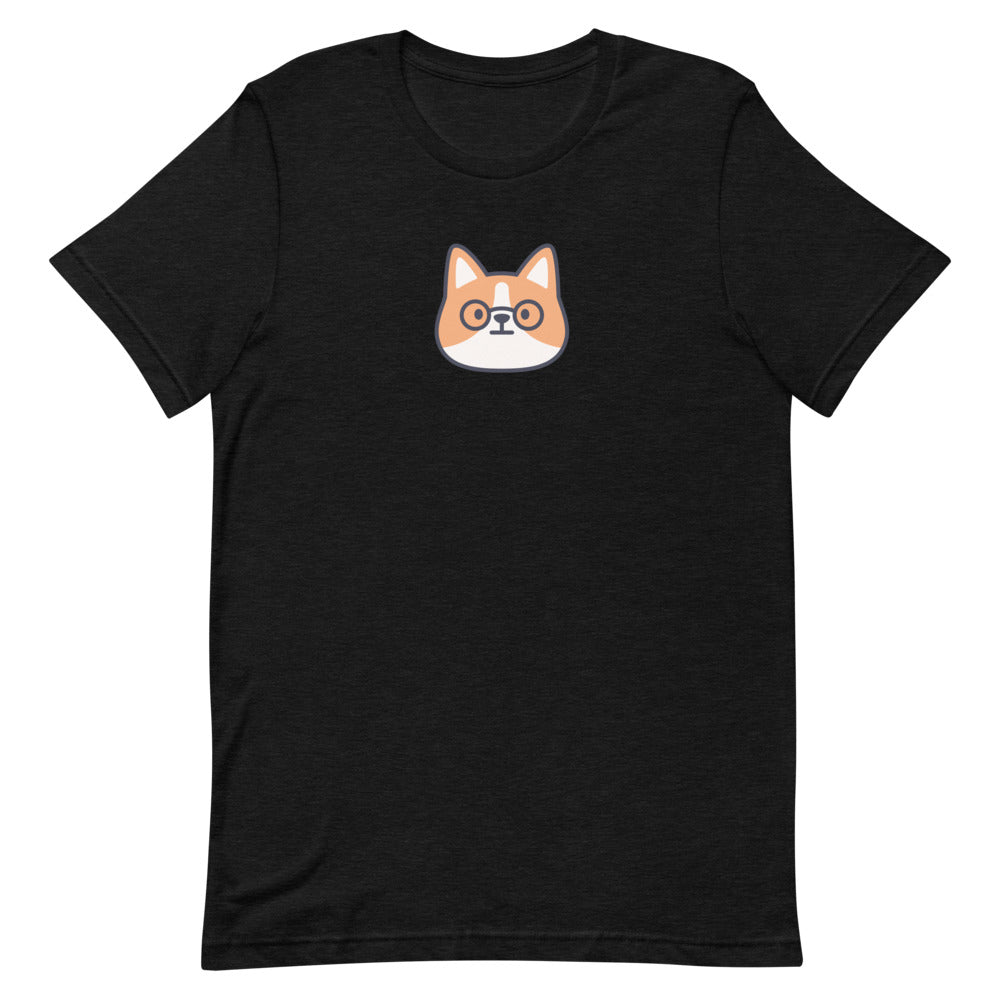 'Nerdy Corgi' Short-Sleeve Unisex T-Shirt