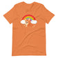 'Rainbow Corgi' Short-Sleeve Unisex T-Shirt