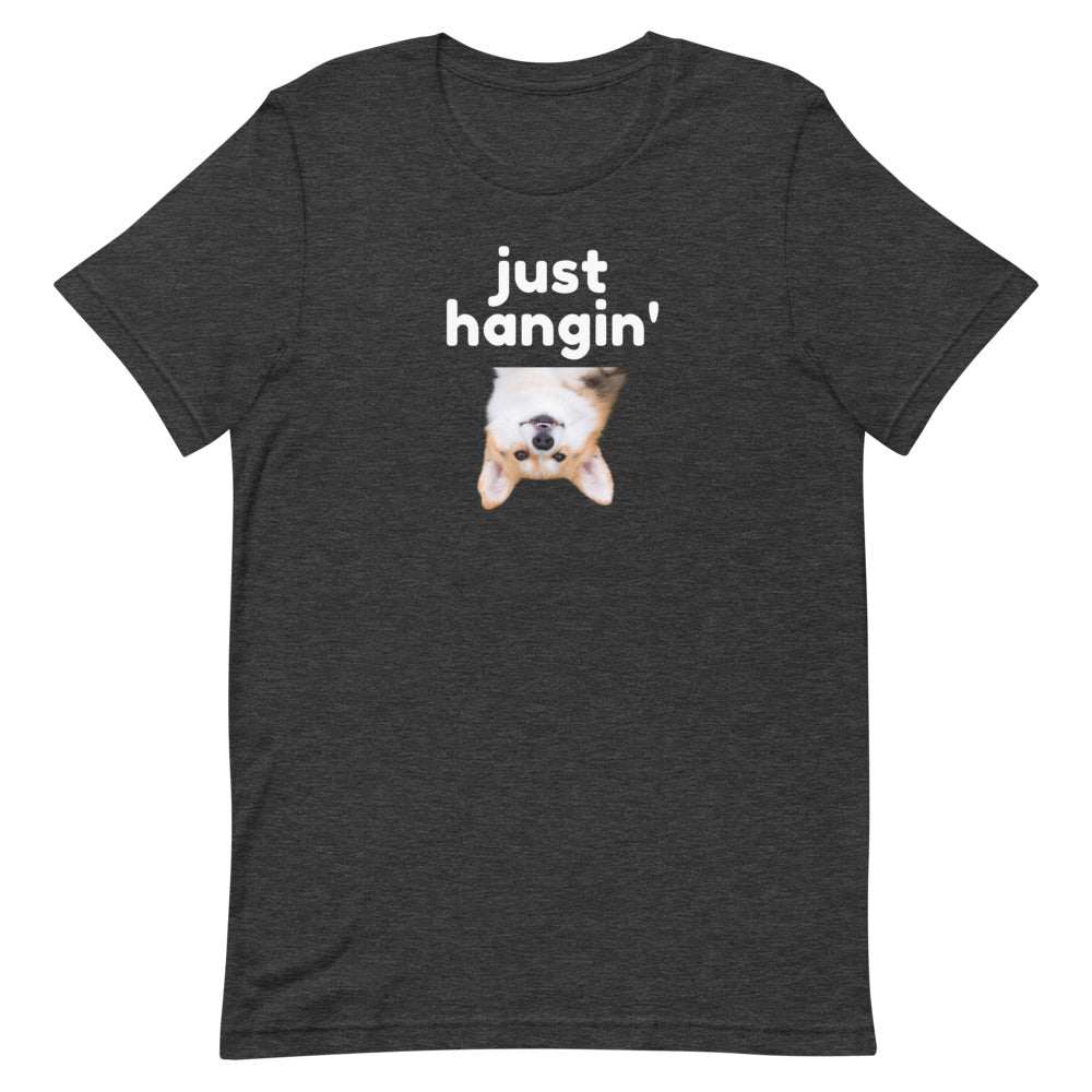 'Just Hangin' Short-Sleeve Unisex T-Shirt