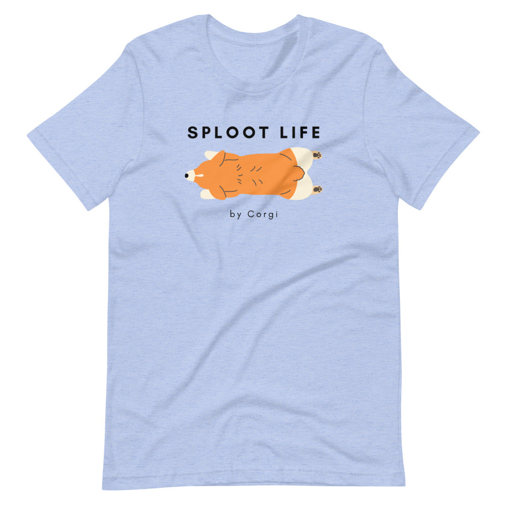 'Sploot Life' Short-Sleeve Unisex T-Shirt