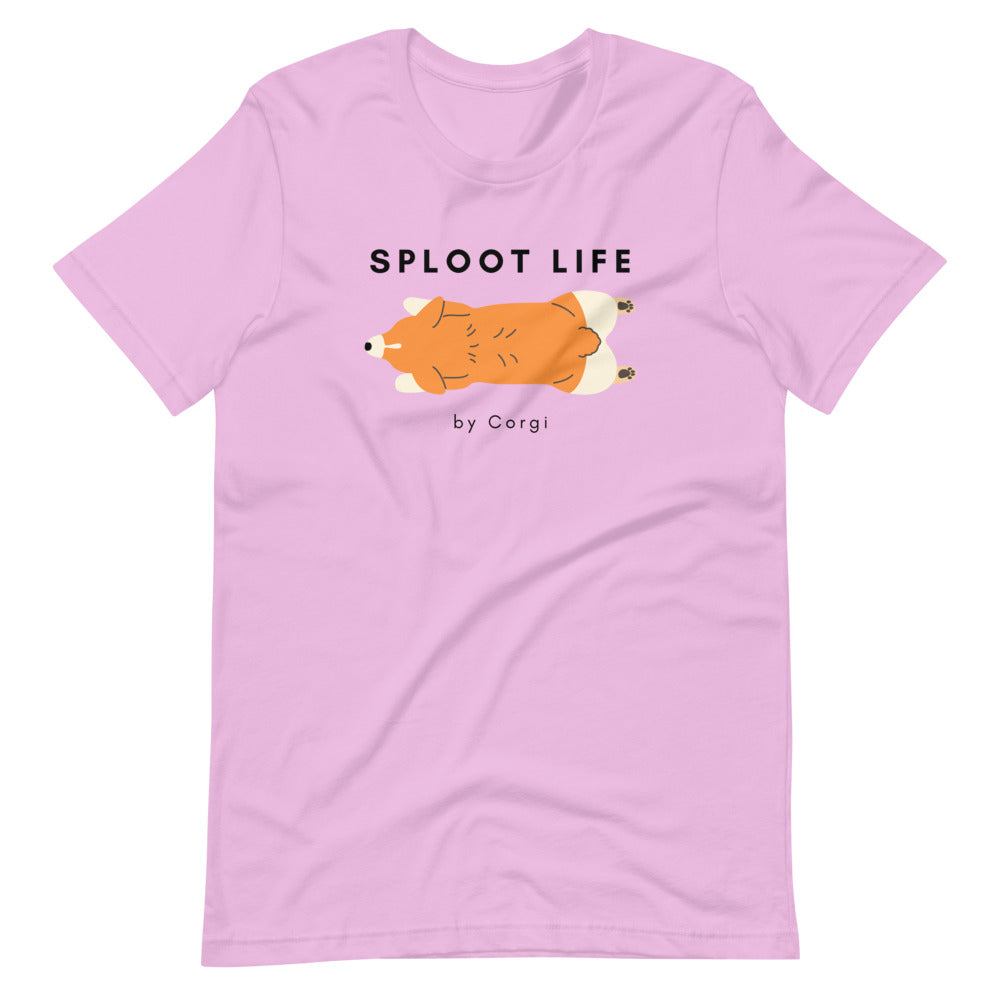 'Sploot Life' Short-Sleeve Unisex T-Shirt