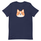 'Happy Corgi' Short-Sleeve Unisex T-Shirt