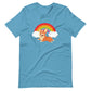 'Rainbow Corgi' Short-Sleeve Unisex T-Shirt