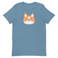 'Happy Corgi' Short-Sleeve Unisex T-Shirt