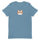 'Nerdy Corgi' Short-Sleeve Unisex T-Shirt