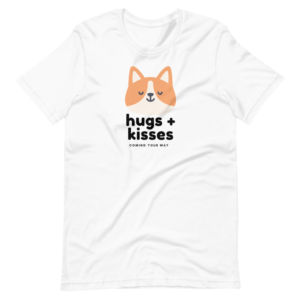 'Hugs + Kisses' Short-Sleeve Unisex T-Shirt