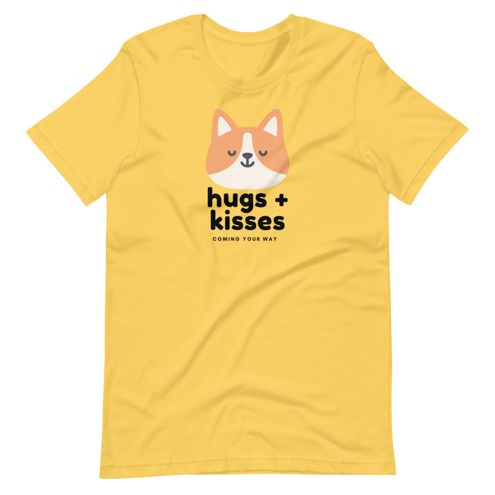 'Hugs + Kisses' Short-Sleeve Unisex T-Shirt
