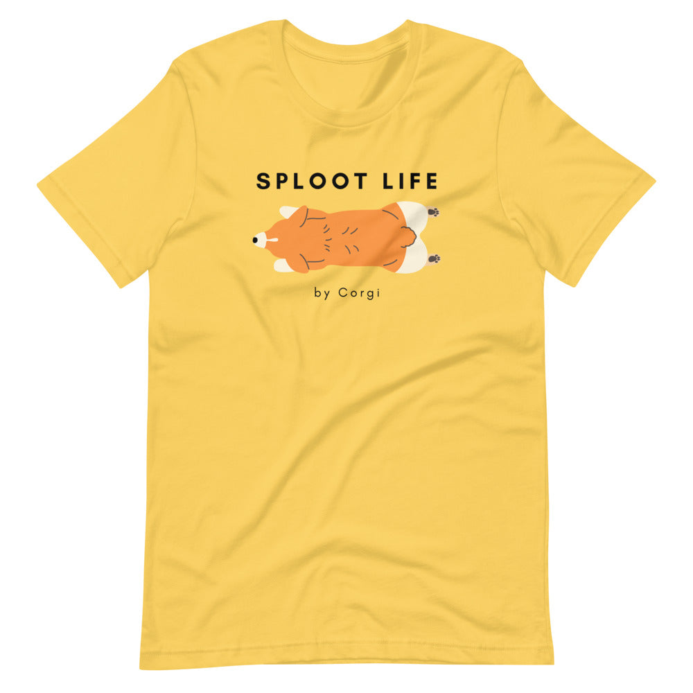 'Sploot Life' Short-Sleeve Unisex T-Shirt