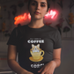 'All I Need Is Coffee & My Corgi' Short-Sleeve Unisex T-Shirt