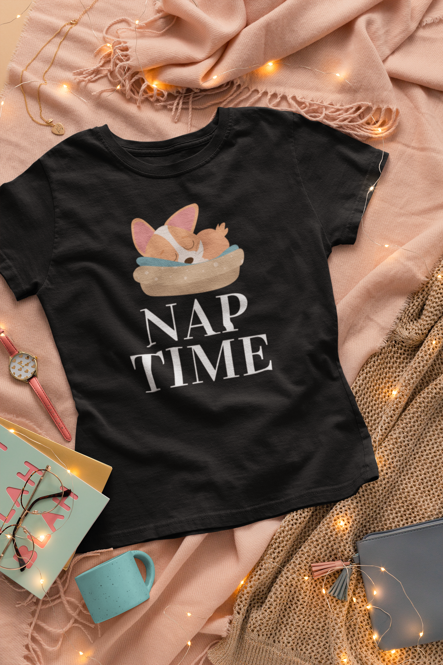 'Nap Time' Short-Sleeve Unisex T-Shirt