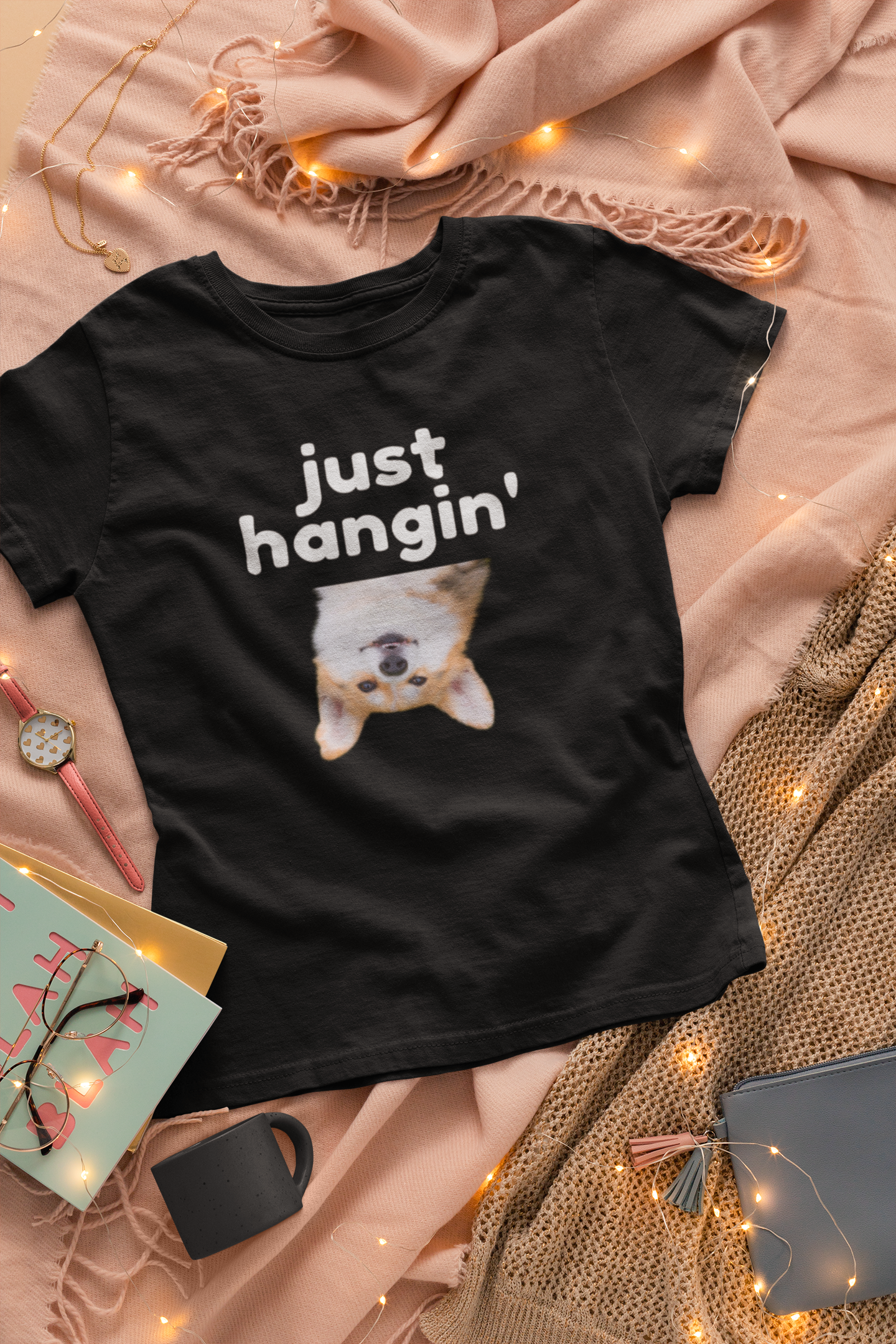 'Just Hangin' Short-Sleeve Unisex T-Shirt