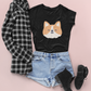 'Happy Corgi' Short-Sleeve Unisex T-Shirt