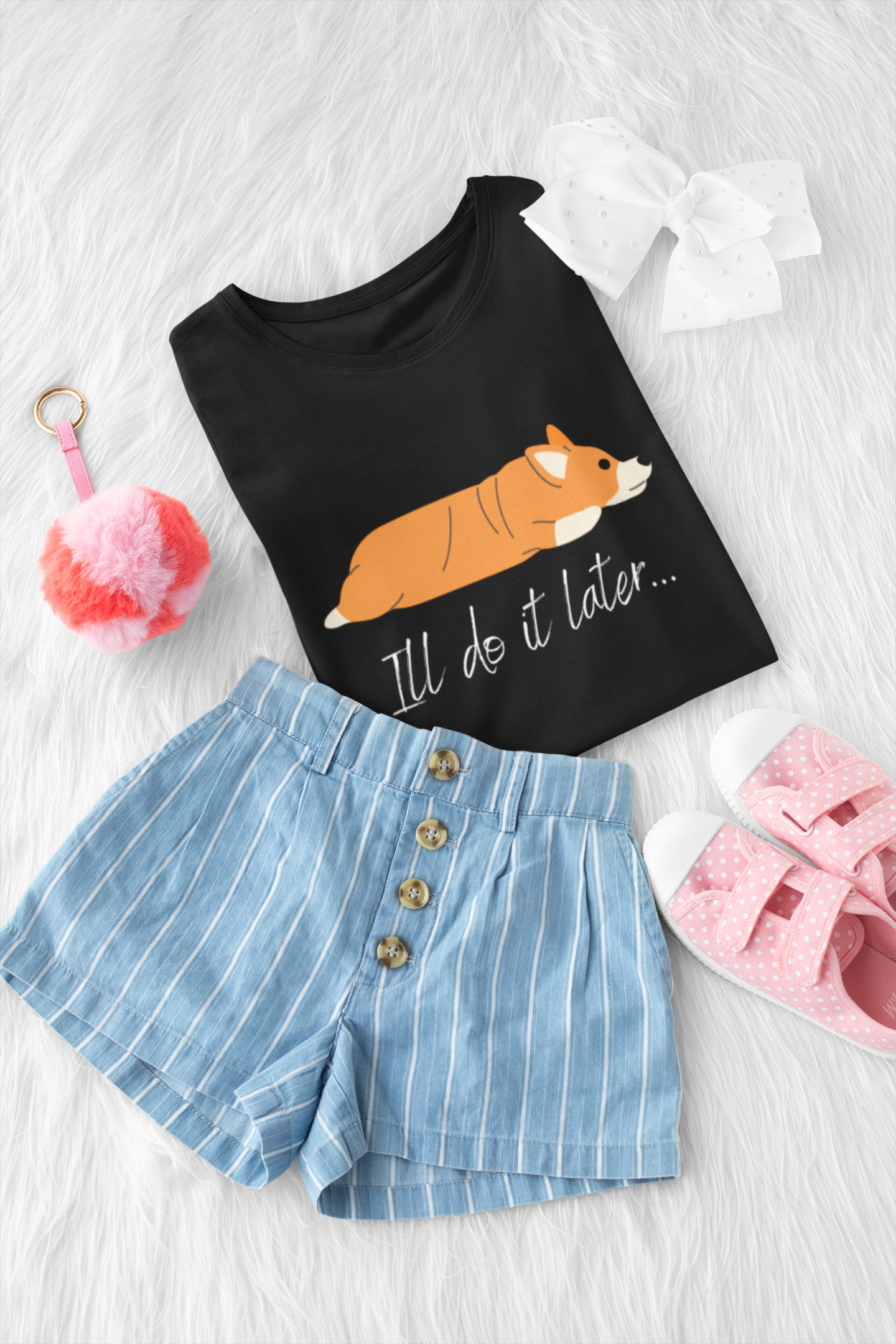 'I'll Do It Later' Short-Sleeve Unisex T-Shirt