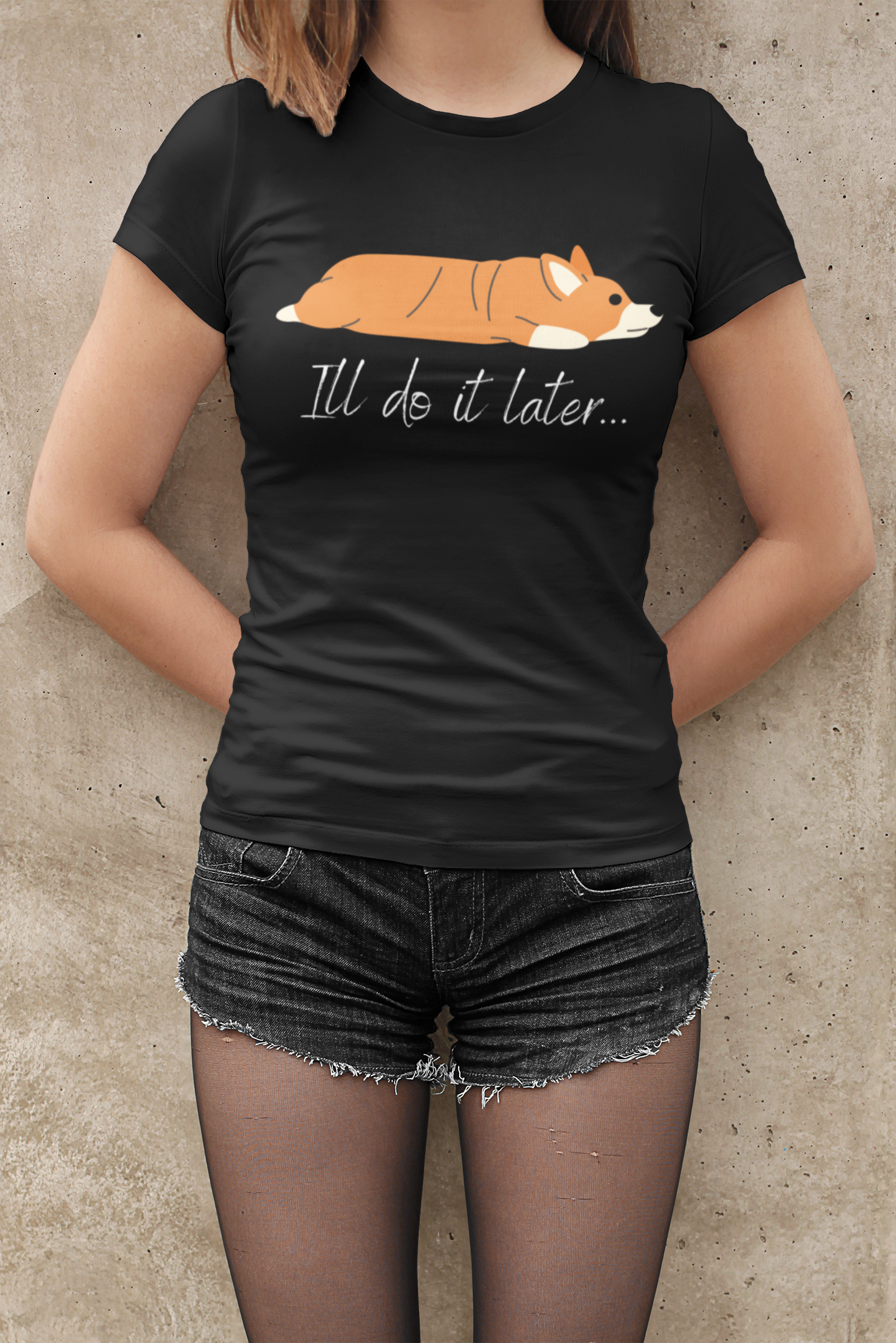 'I'll Do It Later' Short-Sleeve Unisex T-Shirt