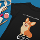 'Everyone Loves A Corgi' Short-Sleeve Unisex T-Shirt
