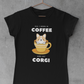 'All I Need Is Coffee & My Corgi' Short-Sleeve Unisex T-Shirt